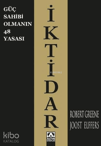 48 Güç Yasası kapağı