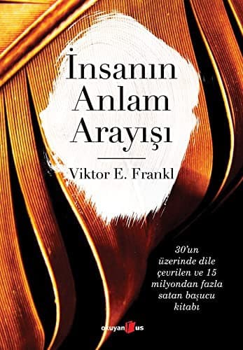 İnsanın Anlam Arayışı kapağı