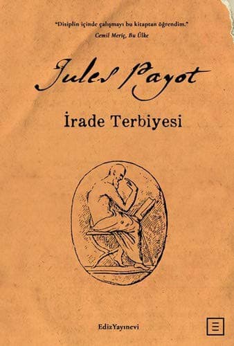 İrade Terbiyesi kapağı
