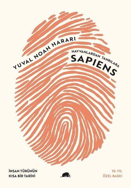 Sapiens kapağı
