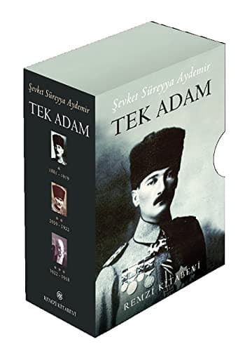 Tek Adam kapağı