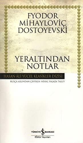 Yeraltından Notlar kapağı