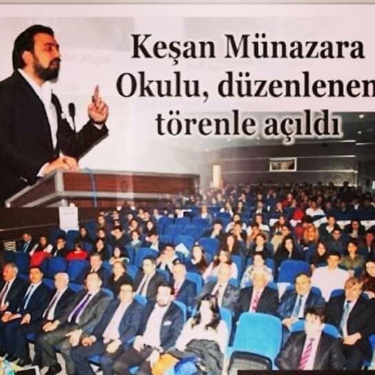 Keşan Münazara Okulu haberi