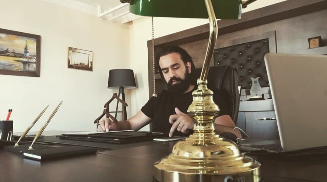 Çalışma masası detayı