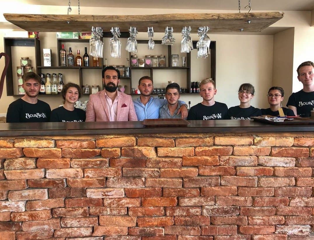 Bourbon bar