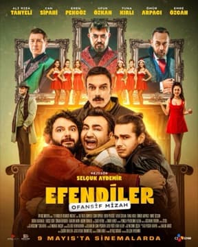 Efendiler afişi