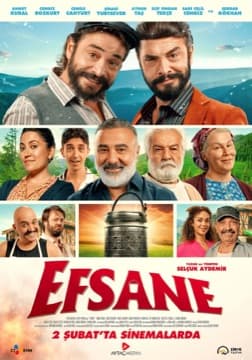 Efsane afişi