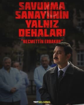 Erbakan afişi