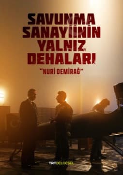 Nuri Demirağ afişi