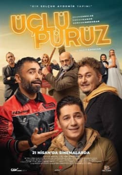 Üçlü Pürüz afişi