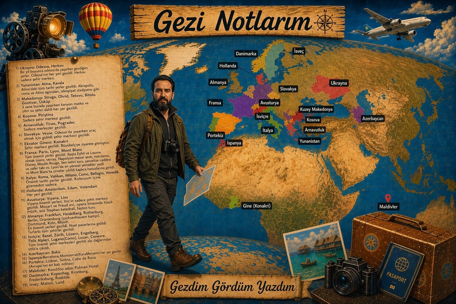 Gezi Notları