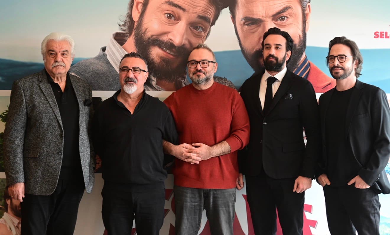 'Efsane' filmi için yeniden bir aradalar