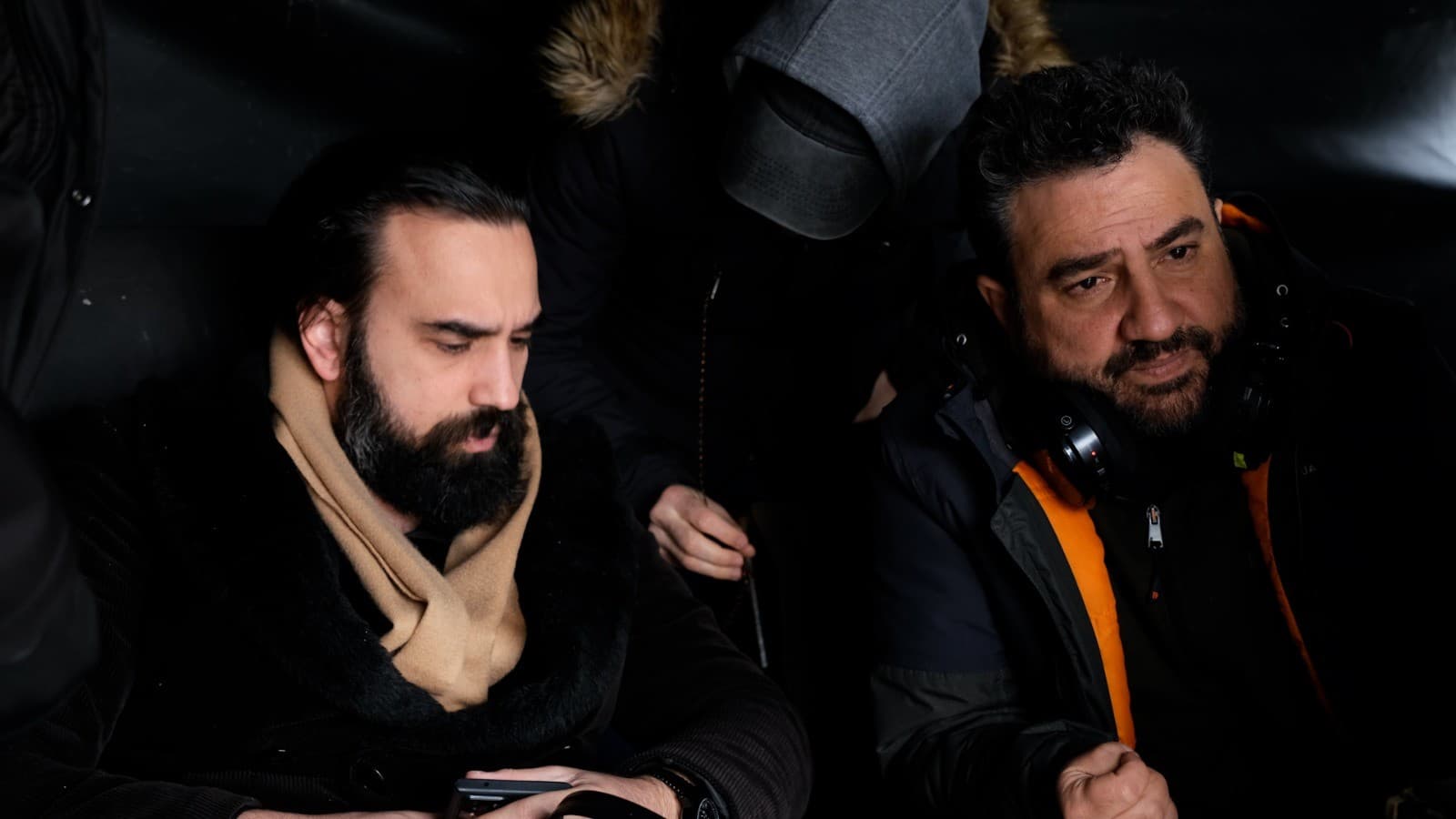 Setten — reji monitörü başında