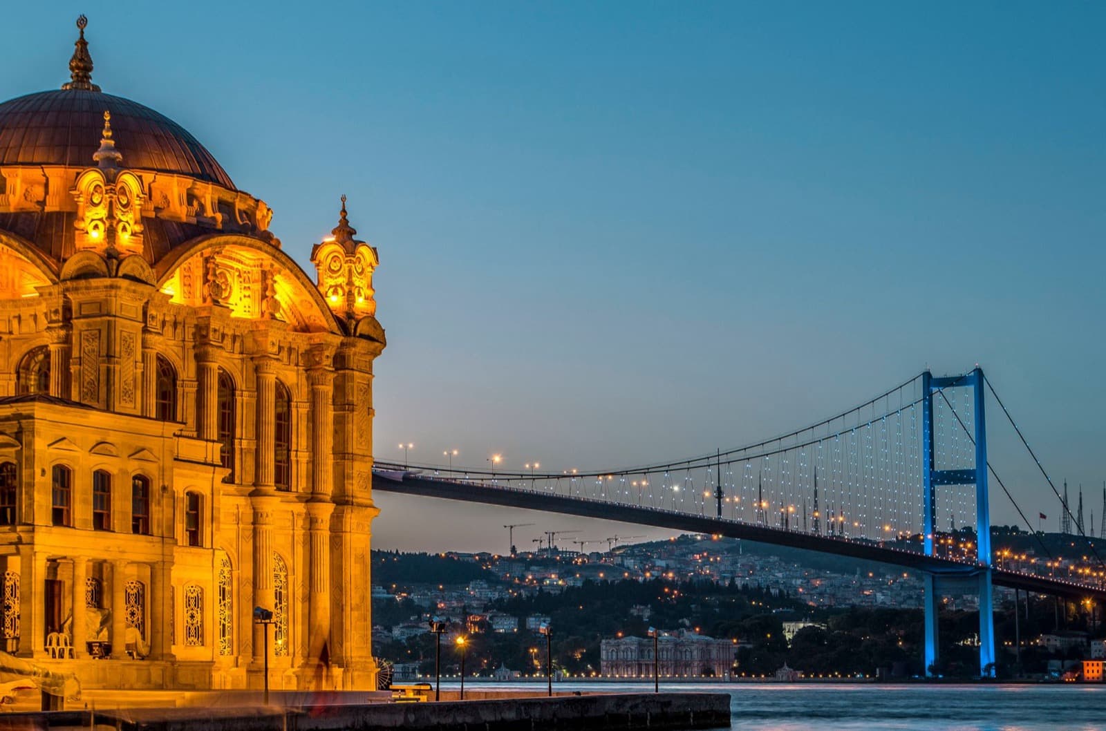 İstanbul, Boğaz Köprüsü ve Ortaköy