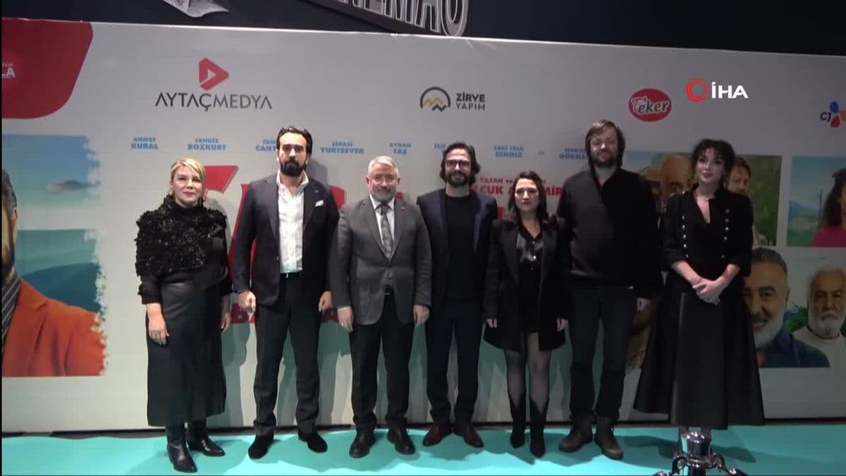 Efsane Filmi Çorum'da Gala Yaptı