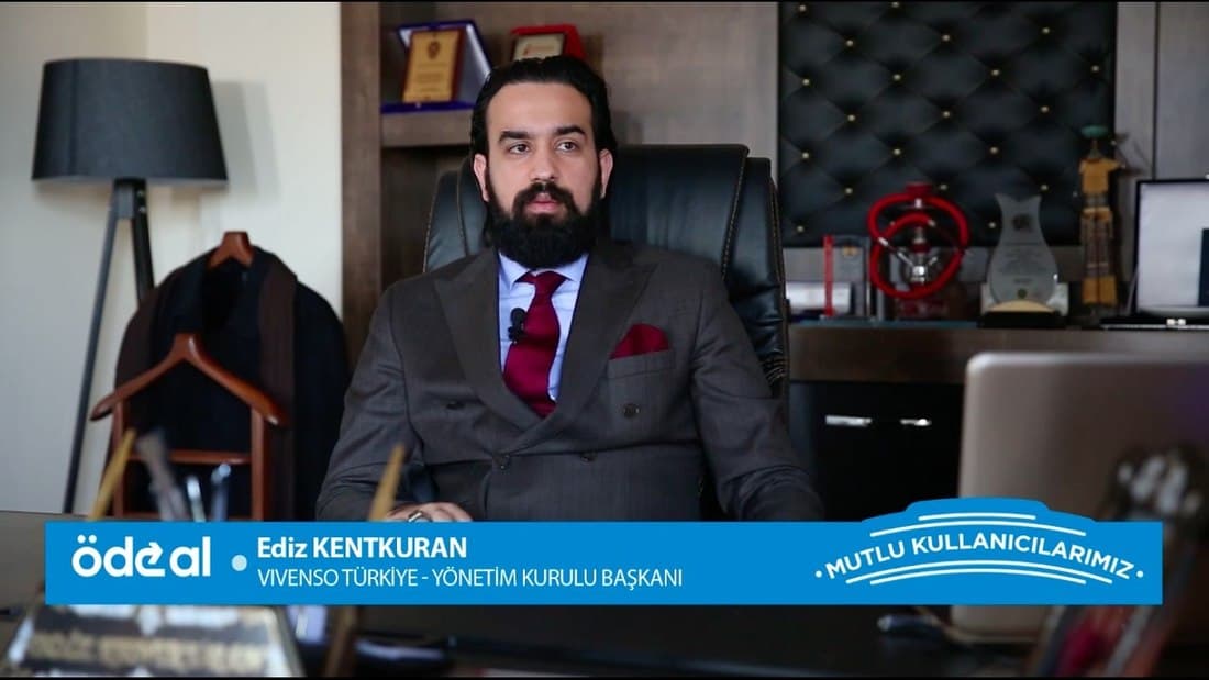 Vivenso Turkey — Ödeal customer interview