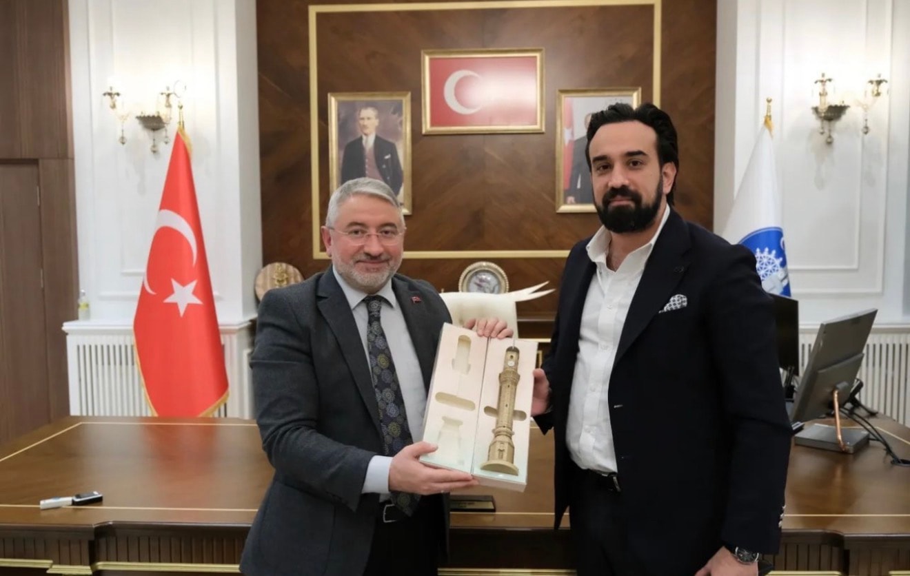 Çorum Belediye Başkanı ile Efsane galası