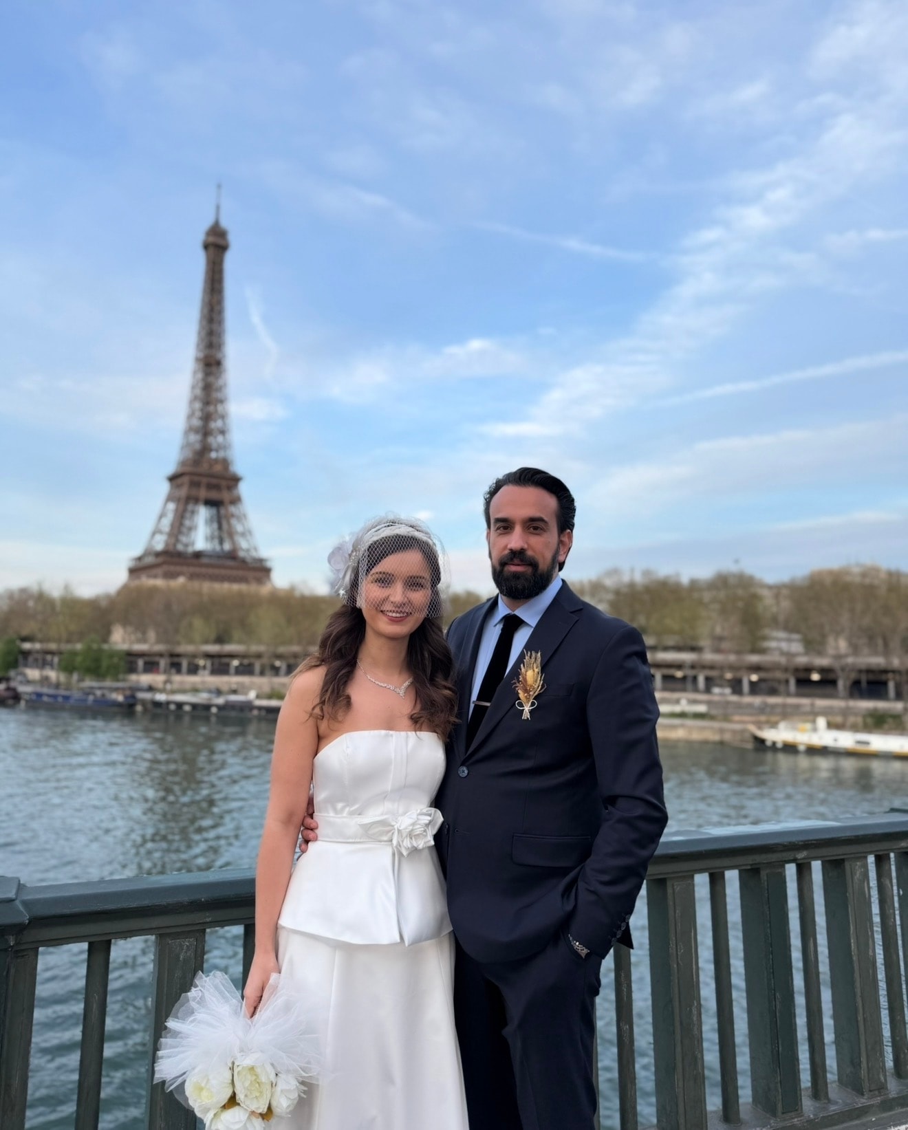 Paris'te evlilik