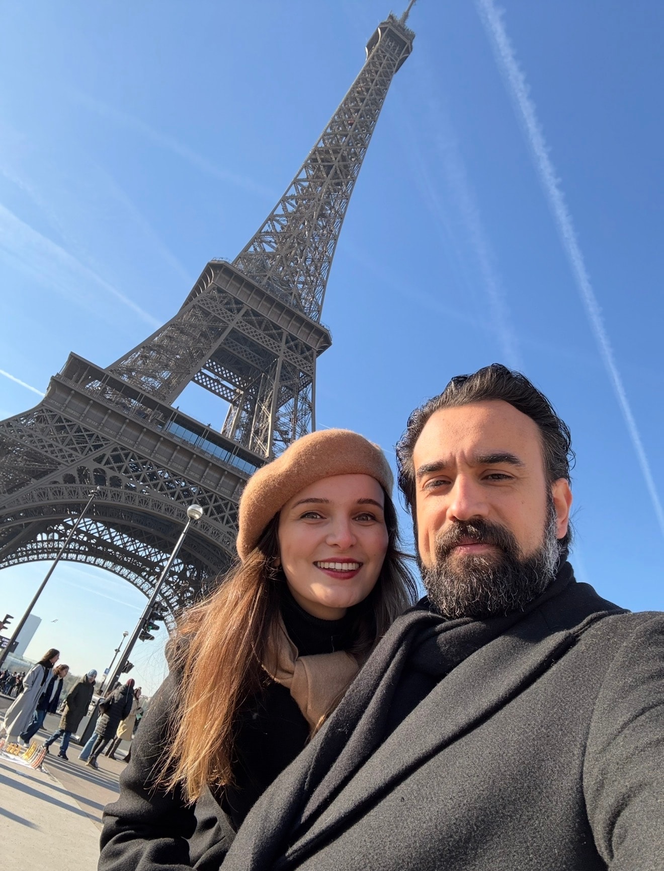 Paris'te tanışma