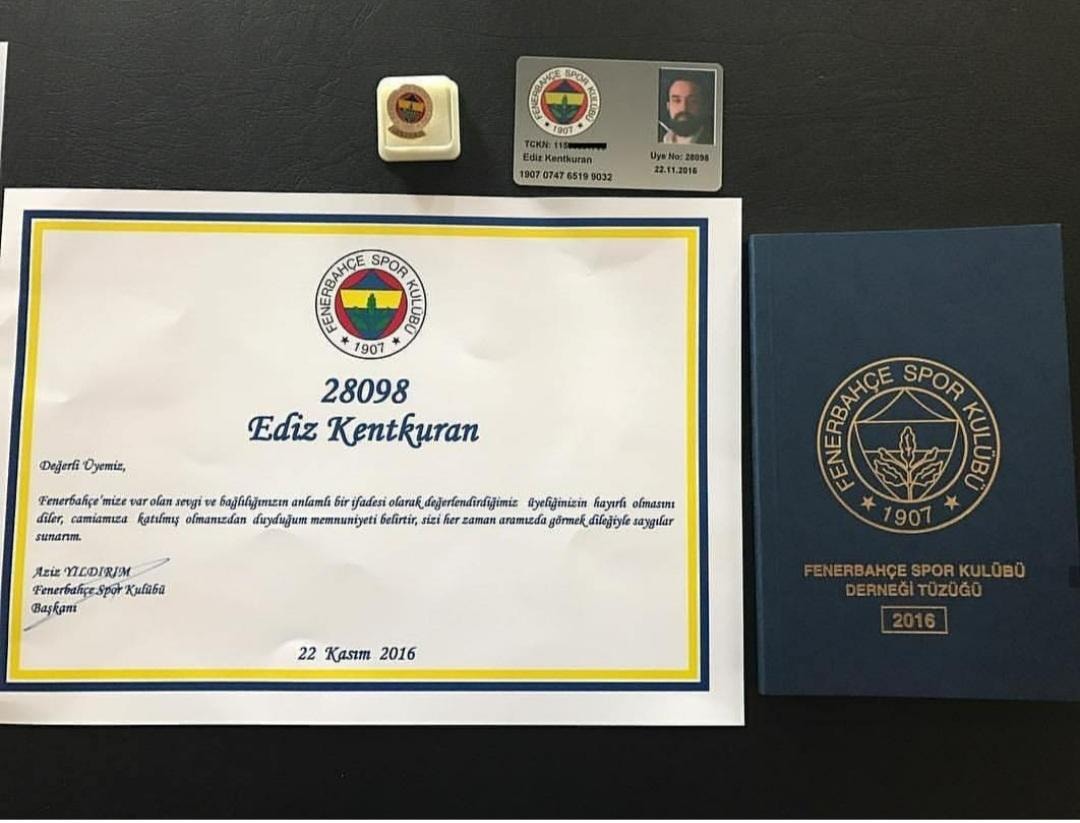 Fenerbahçe üyeliği